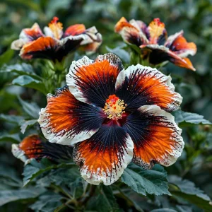 Гибискус Роял Рапсоди купить по цене от 261р. в интернет-магазине «Посадика» с доставкой почтой в в Бежецке и по всей России – [изображение №1].