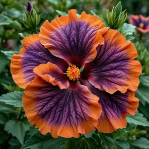 Гибискус Оранж Спел купить по цене от 285р. в интернет-магазине «Посадика» с доставкой почтой в в Бежецке и по всей России – [изображение №1].